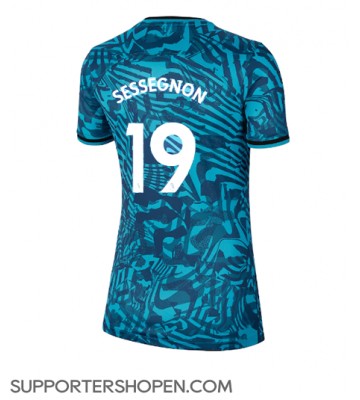 Tottenham Hotspur Ryan Sessegnon #19 Tredje Matchtröja Dam 2022-23 Kortärmad